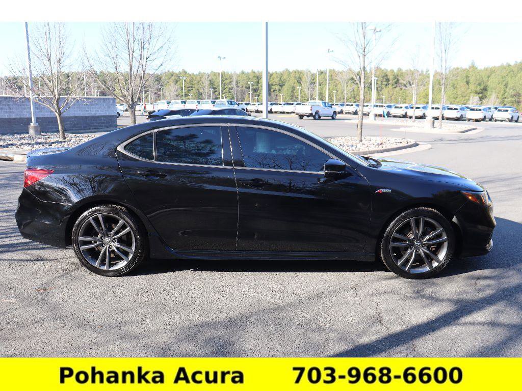 Used 2019 Acura TLX V6 w/ Technology & A-SPEC Pkg image 8