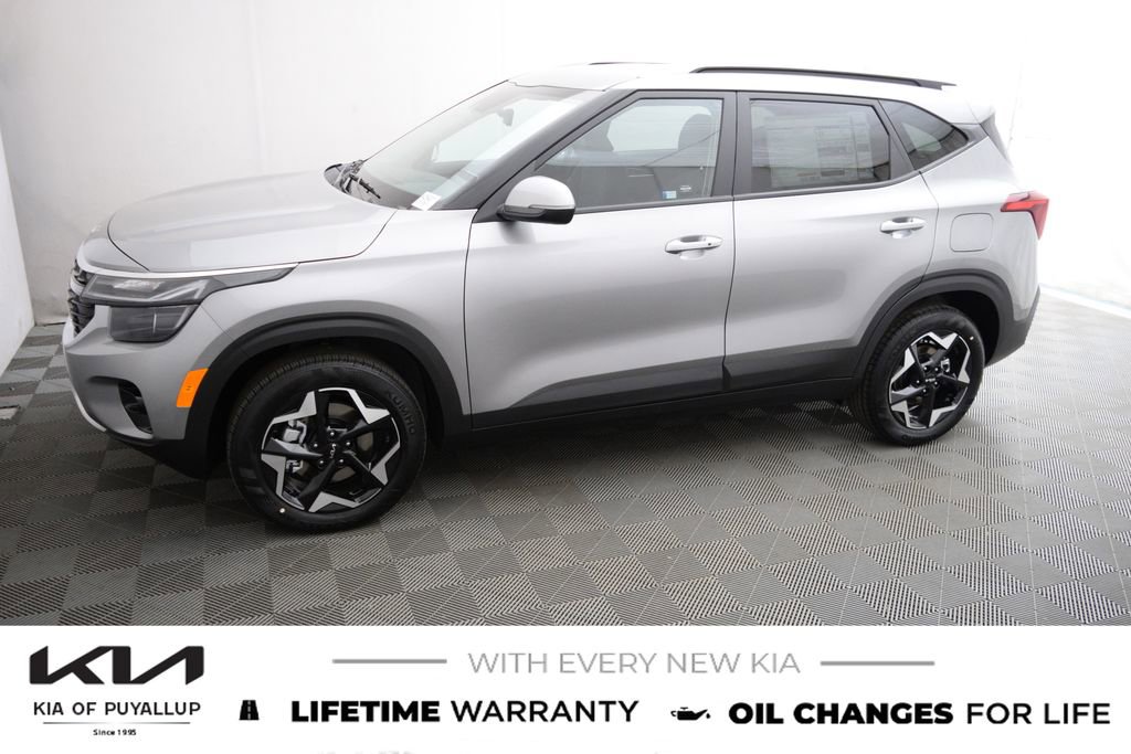 New 2026 Kia Seltos S AWD/4WD image 8