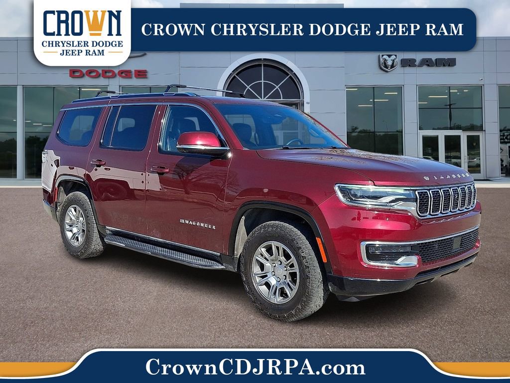 Used 2022 Jeep Wagoneer Series I w/ Convenience Group I