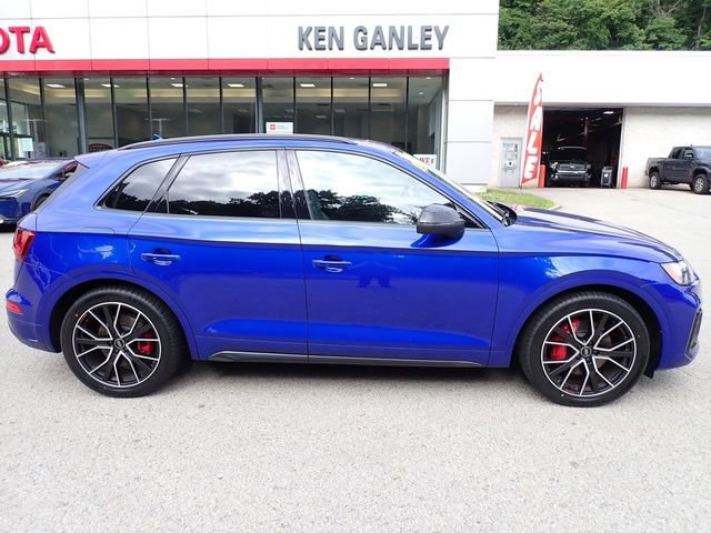 Used 2021 Audi SQ5 Premium Plus w/ Premium Plus Package AWD/4WD image 2