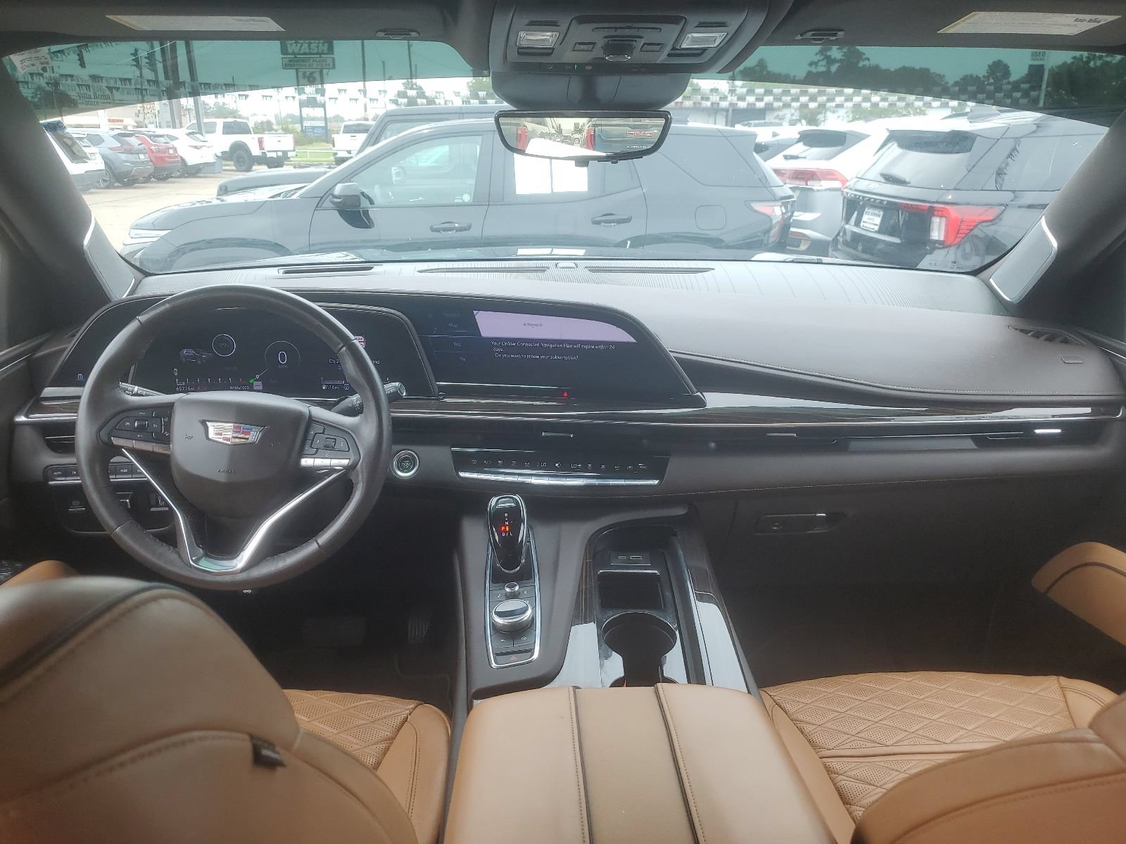 Used 2022 Cadillac Escalade Sport w/ Touring Package AWD/4WD image 10