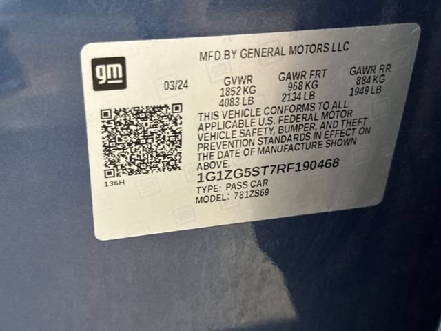 Used 2024 Chevrolet Malibu RS FWD image 28