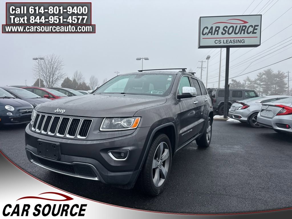 Used 2015 Jeep Grand Cherokee Limited w/ Trailer Tow Group IV