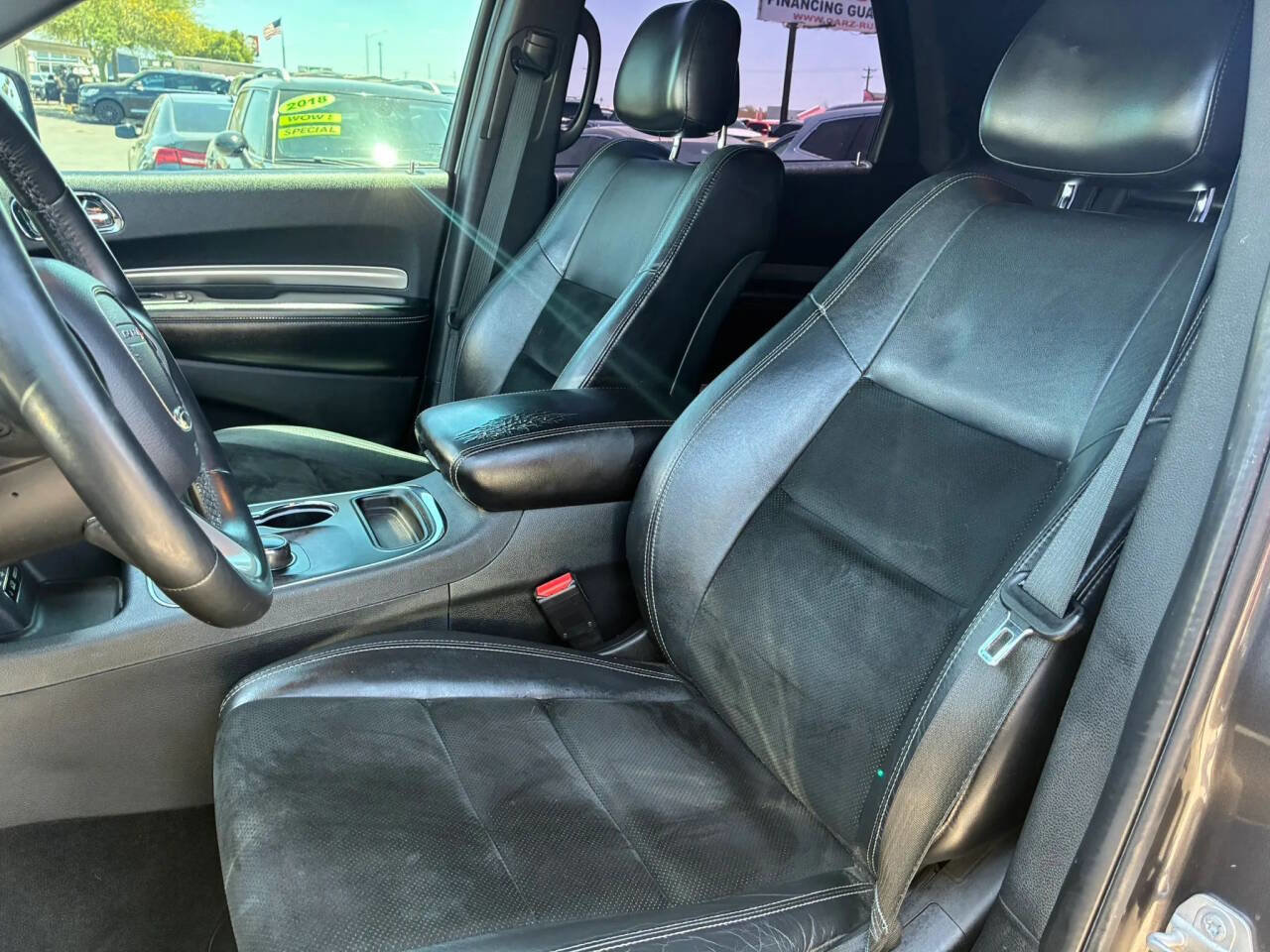 Used 2016 Dodge Durango SXT w/ Blacktop Package RWD image 17