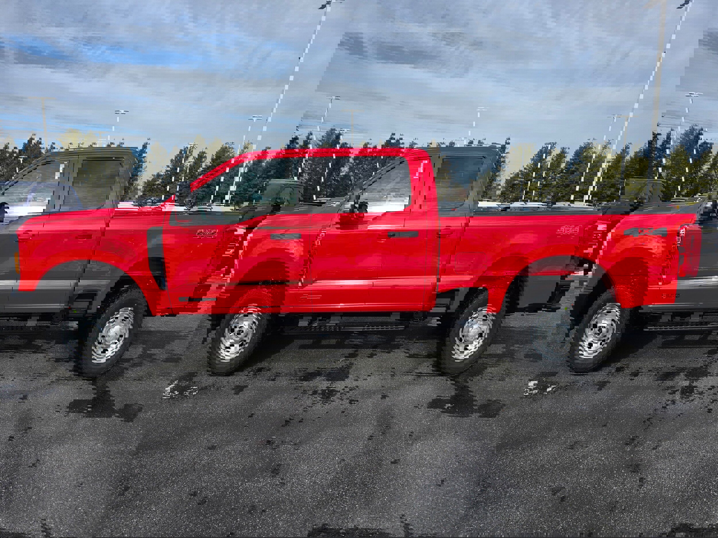 New 2026 Ford F350 XL w/ Snow Plow Prep Package image 2