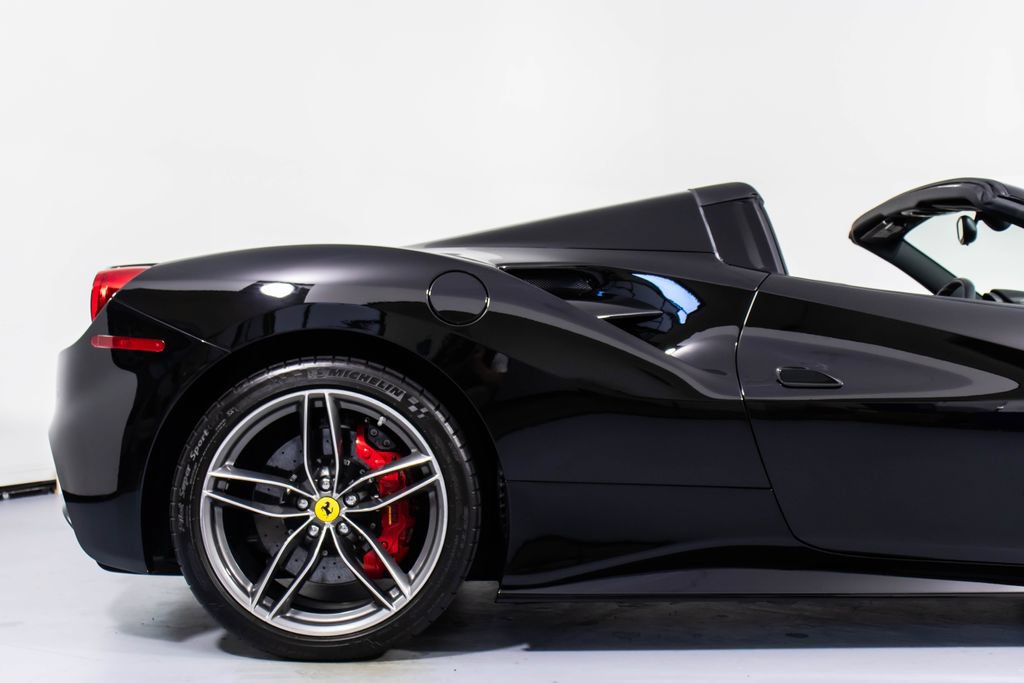Certified 2017 Ferrari 488 Spider RWD image 18
