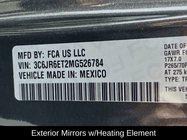 Used 2021 RAM 1500 Classic SLT w/ Electronics Group image 19