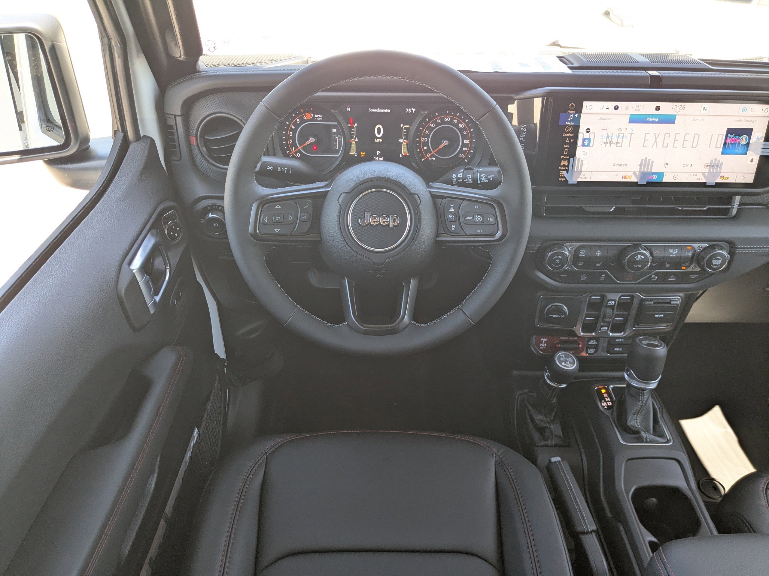 New 2026 Jeep Wrangler Unlimited Rubicon AWD/4WD image 15