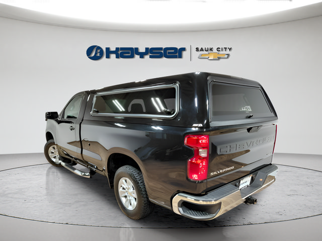 Certified 2021 Chevrolet Silverado 1500 W/T w/ WT Convenience Package RWD image 14