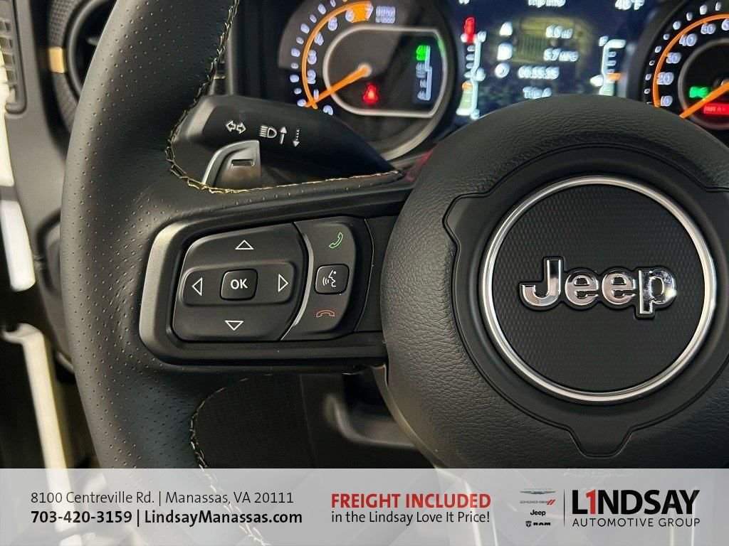 New 2025 Jeep Wrangler Unlimited Rubicon 392 image 16