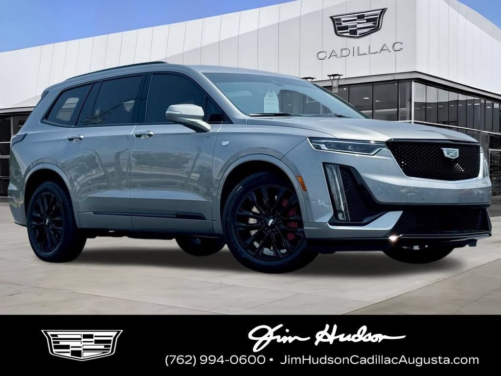 Certified 2024 Cadillac XT6 Sport w/ LPO, Onyx Lite Package AWD/4WD video 1