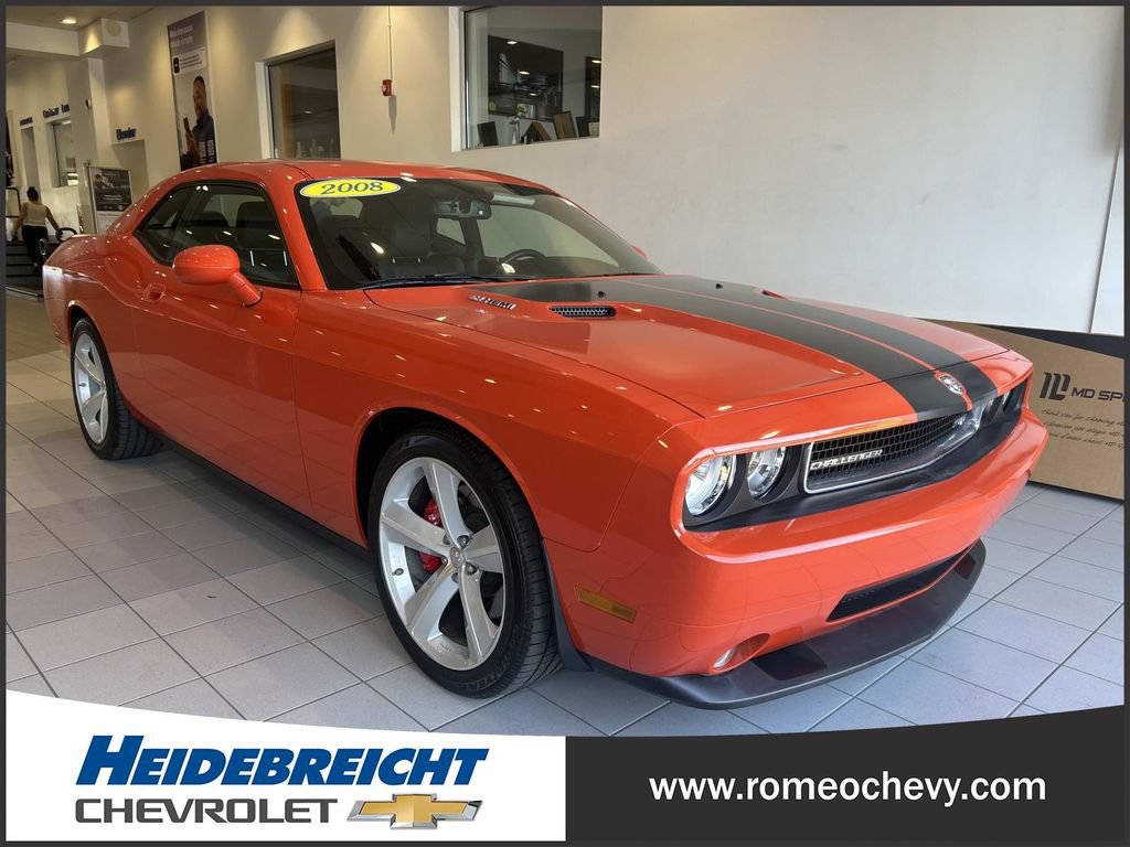 Used 2008 Dodge Challenger SRT8 RWD image 1