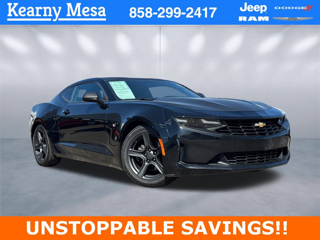 Used 2020 Chevrolet Camaro LT