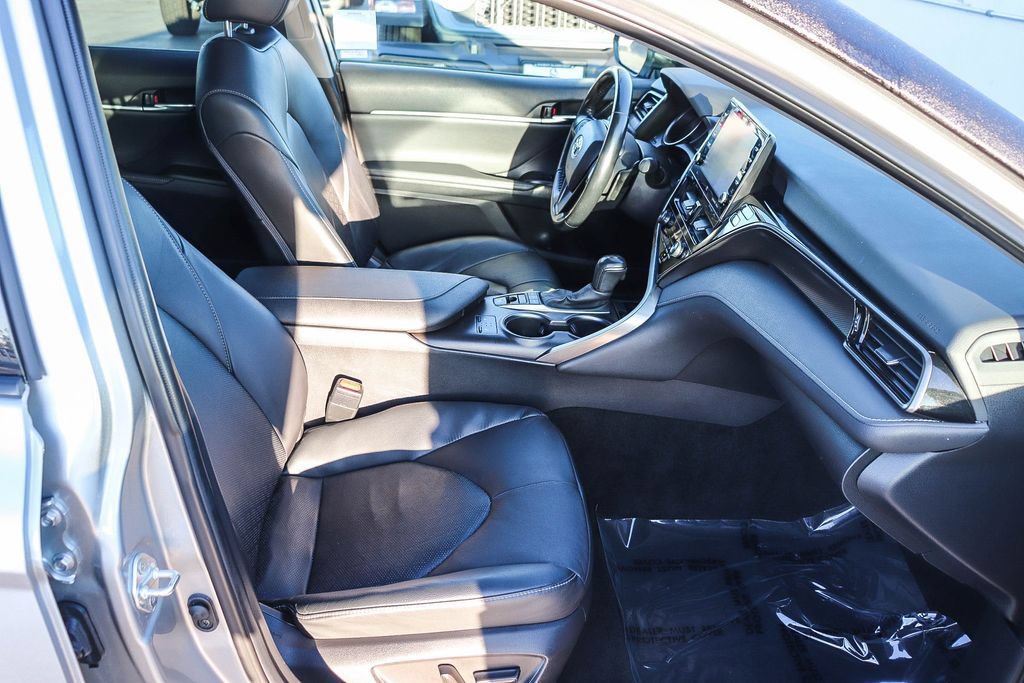 Used 2021 Toyota Camry XSE w/ Navigation Package FWD image 20