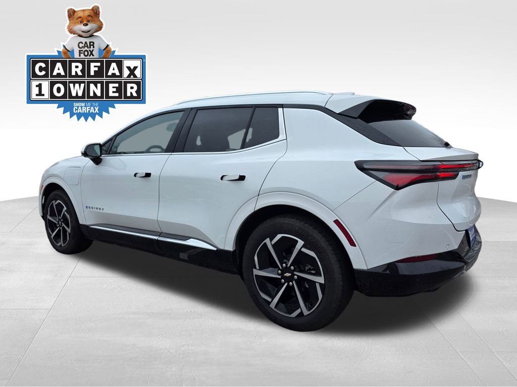 Certified 2025 Chevrolet Equinox EV LT image 5