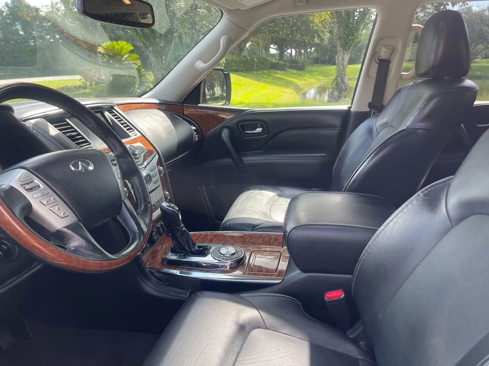 Used 2019 INFINITI QX80 Luxe image 12