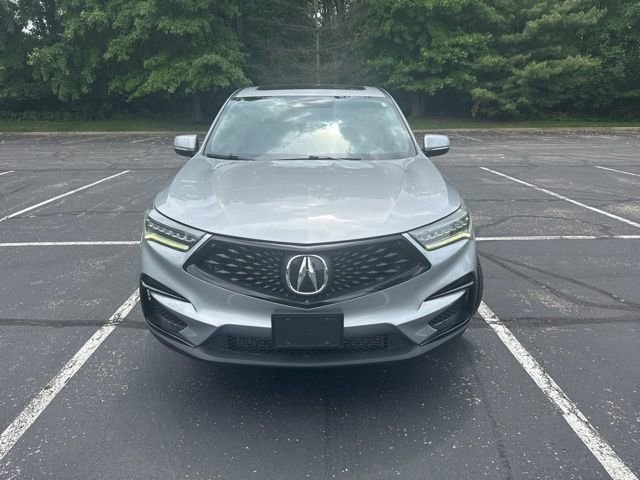 Used 2020 Acura RDX A-Spec AWD/4WD image 2