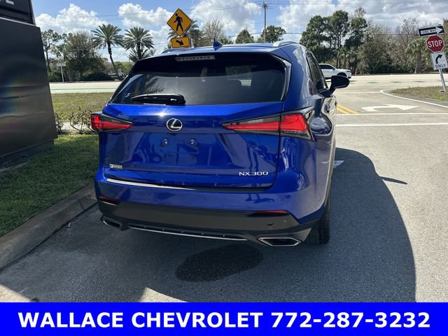Used 2019 Lexus NX 300 F Sport w/ F Sport Premium Package image 7