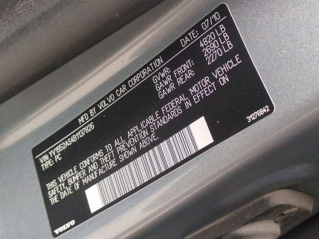 Used 2011 Volvo S80 3.2 image 31