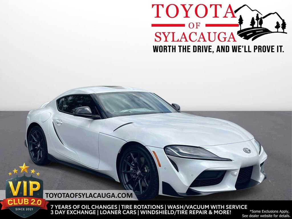 New 2026 Toyota Supra