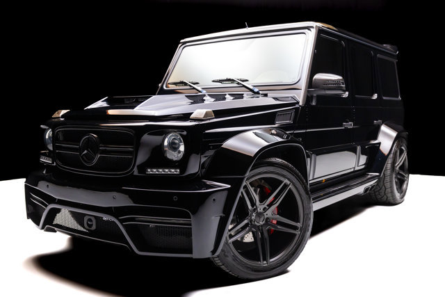 Used 2016 Mercedes-Benz G 65 AMG 4MATIC