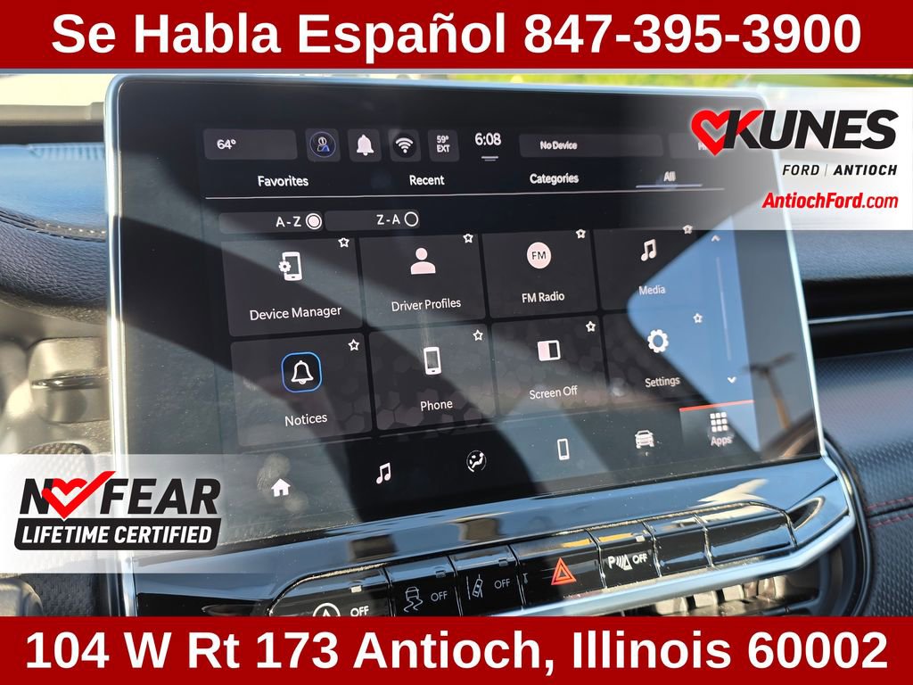 Used 2025 Jeep Compass Trailhawk AWD/4WD image 58