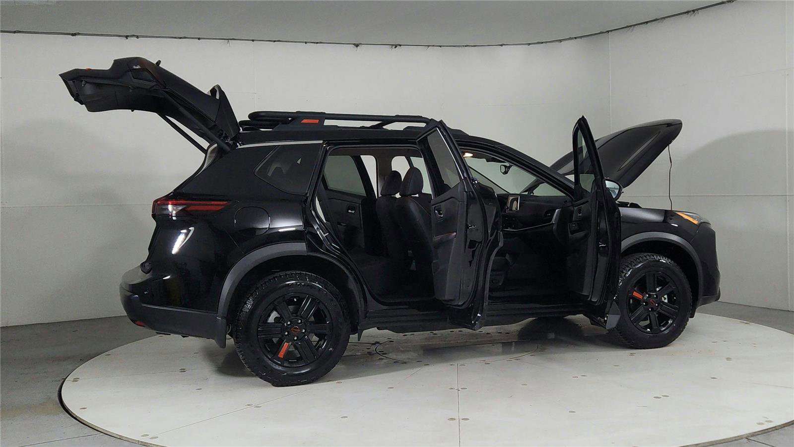 Certified 2025 Nissan Rogue SV w/ Rock Creek Premium Package image 12