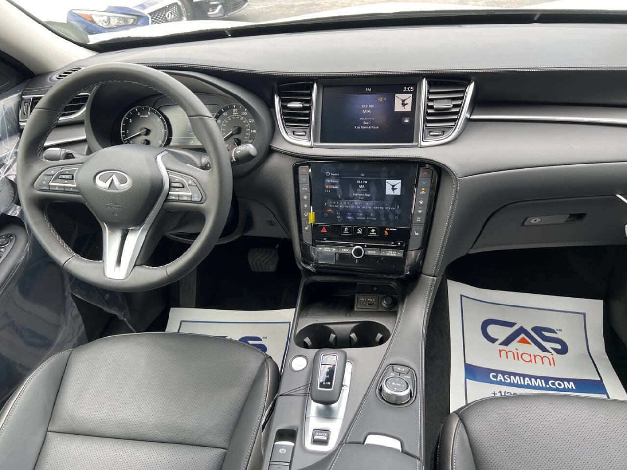 Used 2024 INFINITI QX50 Luxe image 12