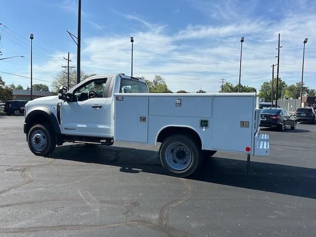 New 2024 Ford F450 XL w/ Snow Plow Prep Package AWD/4WD image 7