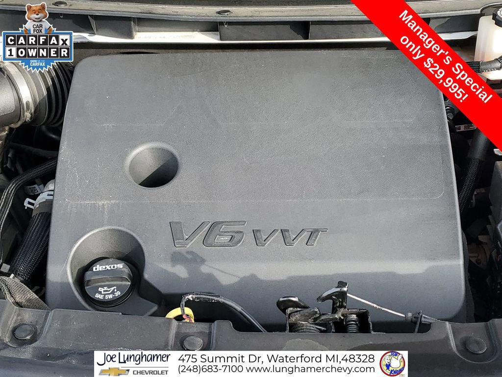 Certified 2023 Chevrolet Traverse RS FWD image 31