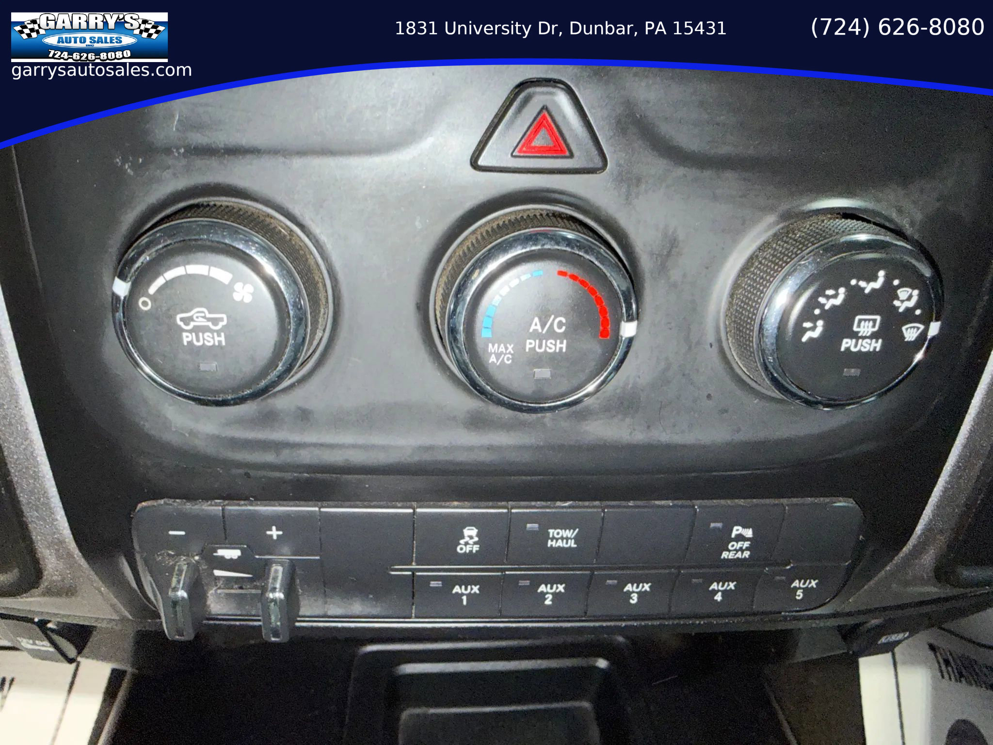 Used 2017 RAM 3500 Tradesman w/ Chrome Appearance Group image 19