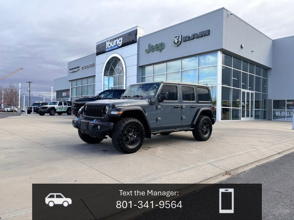 Used 2024 Jeep Wrangler Willys 4xe image 1
