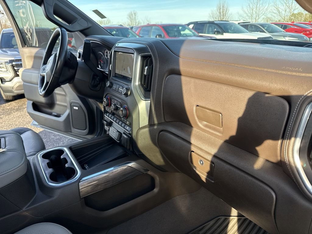 Certified 2021 Chevrolet Silverado 1500 LTZ w/ LTZ Premium Package image 36