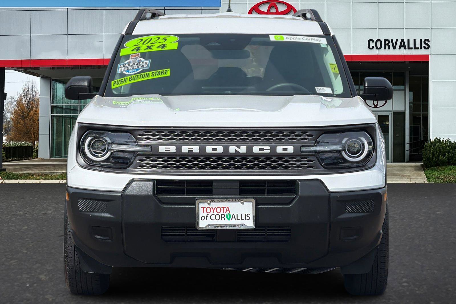 Used 2025 Ford Bronco Sport Big Bend AWD/4WD image 9