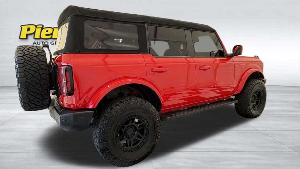 Used 2023 Ford Bronco Outer Banks AWD/4WD image 6