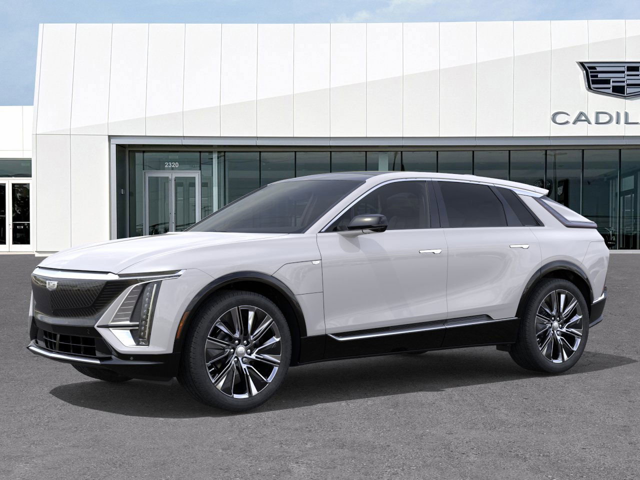 New 2025 Cadillac Lyriq Luxury image 26