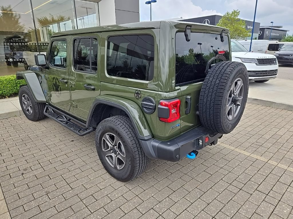 Used 2024 Jeep Wrangler Unlimited Rubicon 4xe AWD/4WD image 7