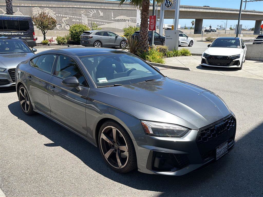 Used 2023 Audi A5 2.0T Premium Plus w/ Premium Plus AWD/4WD image 4