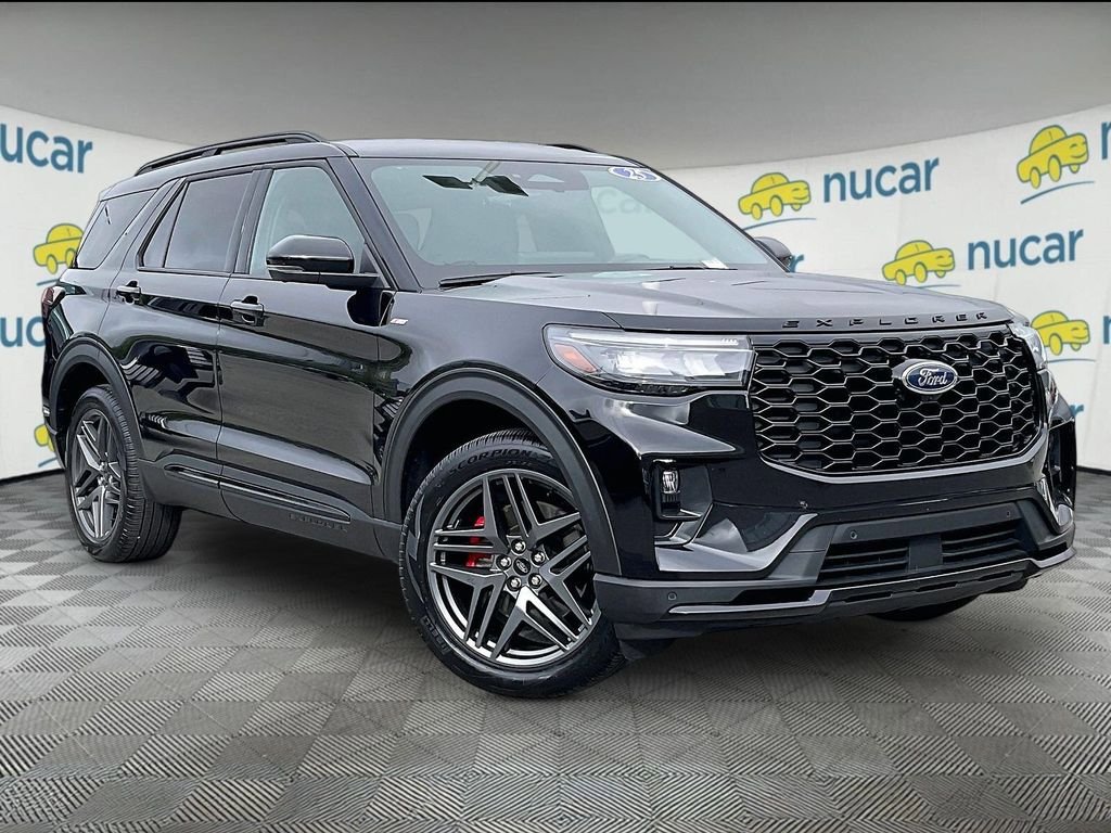 Used 2025 Ford Explorer ST-Line w/ ST-Line Street Pack AWD/4WD video 1