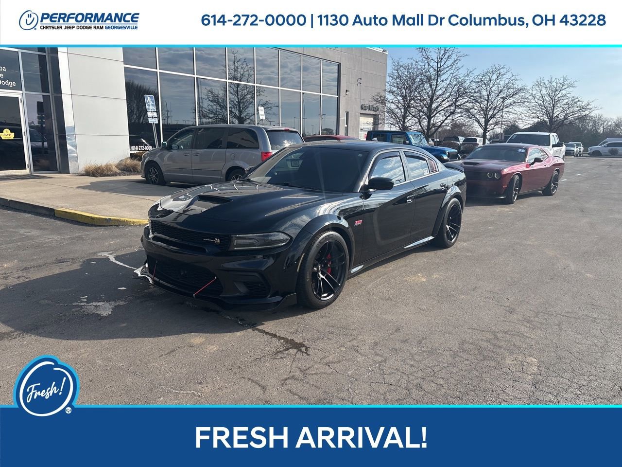 Used 2021 Dodge Charger Scat Pack image 8