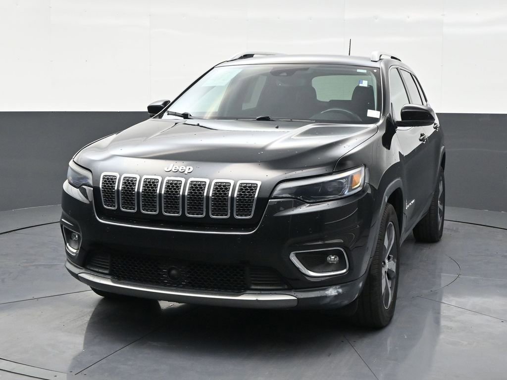Used 2019 Jeep Cherokee Limited w/ Luxury Group AWD/4WD image 8