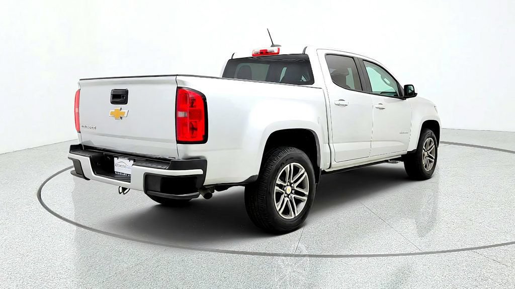 Used 2020 Chevrolet Colorado W/T w/ Custom Special Edition RWD image 5