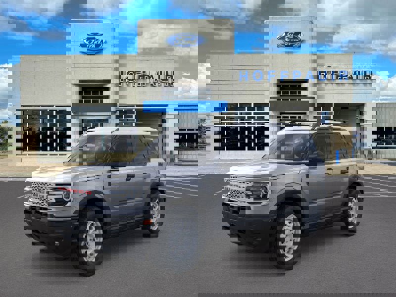 New 2025 Ford Bronco Sport Heritage w/ Convenience Package