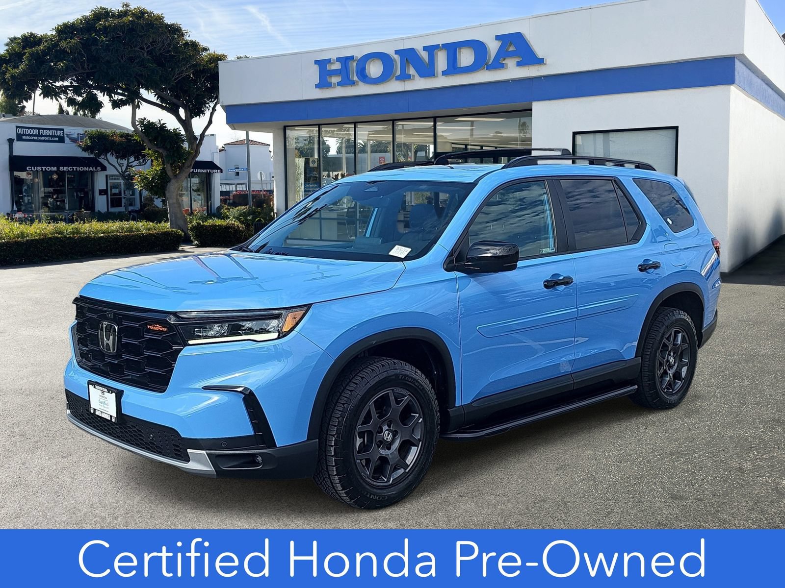 Certified 2024 Honda Pilot TrailSport