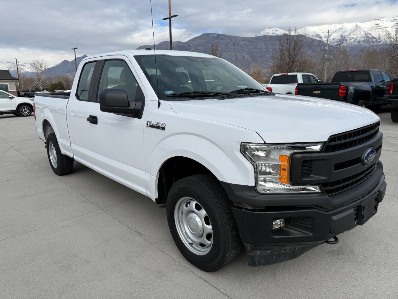Used 2019 Ford F150 XL w/ Equipment Group 101A Mid image 9