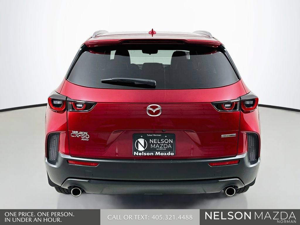 Used 2024 MAZDA CX-50 AWD 2.5 S w/ Cargo Package image 7