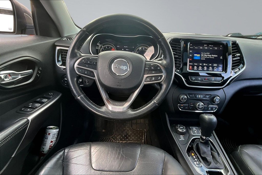 Used 2021 Jeep Cherokee Limited AWD/4WD image 8
