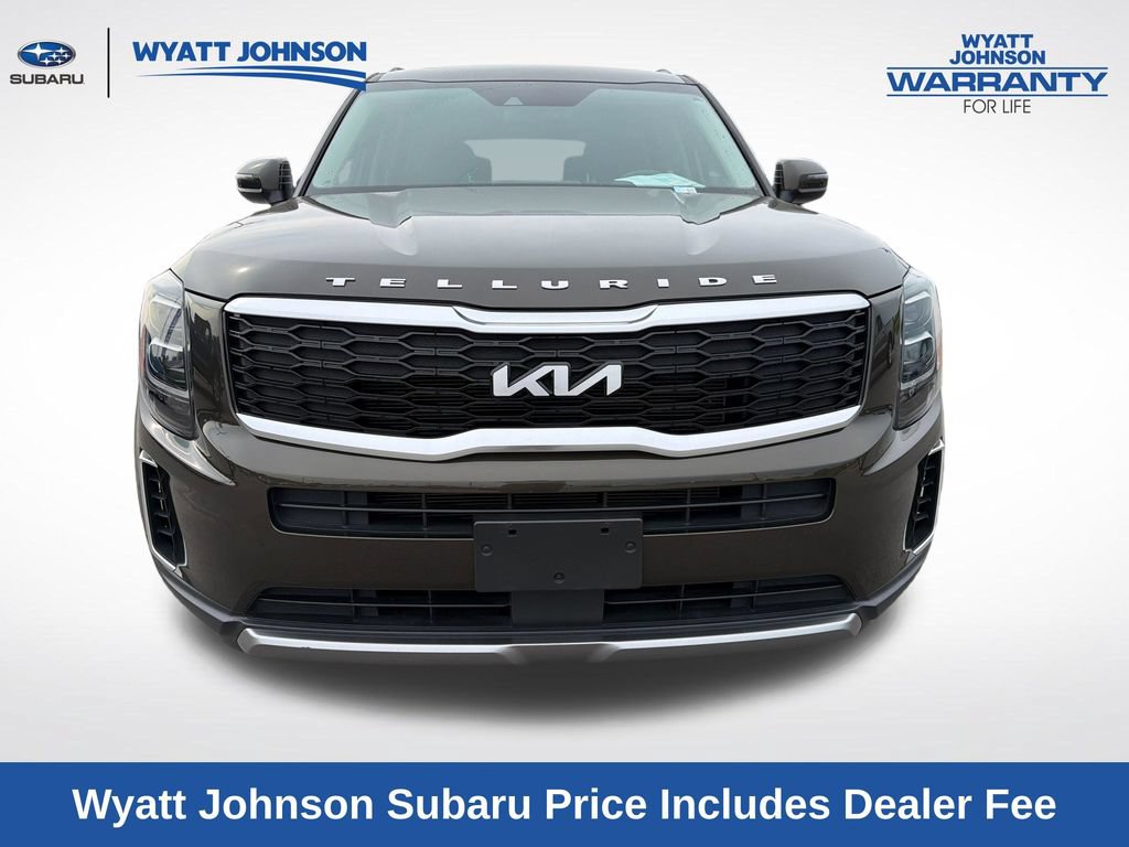 Used 2022 Kia Telluride EX w/ EX Premium Package FWD image 15