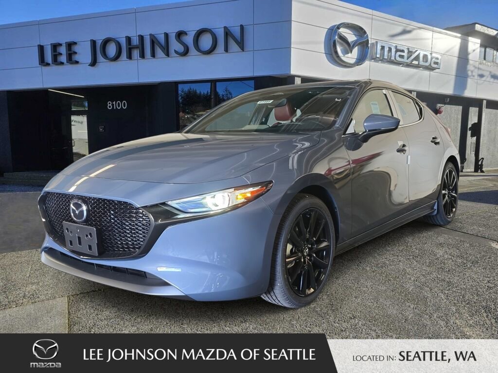 New 2026 MAZDA MAZDA3 2.5 S Hatchback w/ Premium Pkg