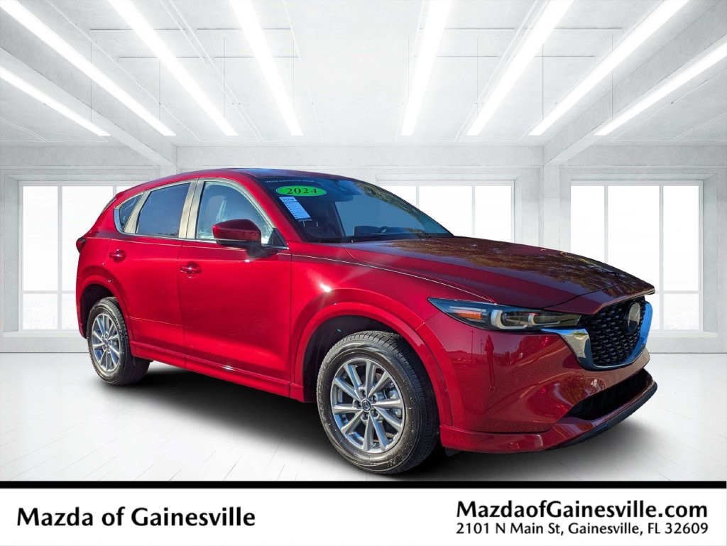 Certified 2024 MAZDA CX-5 AWD 2.5 S w/ Preferred Package